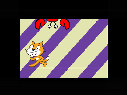 Scroll with mouse over edges