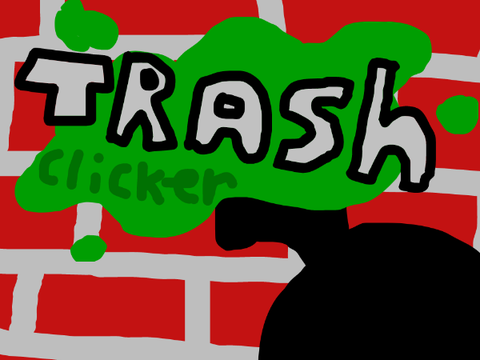 ☁ Trash clicker! #games #all