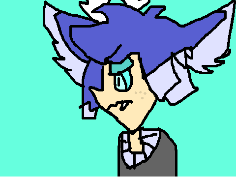 trying a new drawing style.