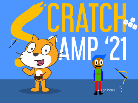 Scratch Camp 2021! XD