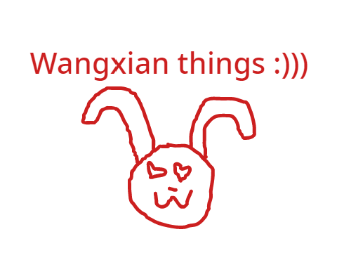 Wangxian things :)