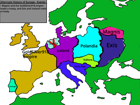 #4 - Alternate History of Europe 4 (Crown Mapping)  remix