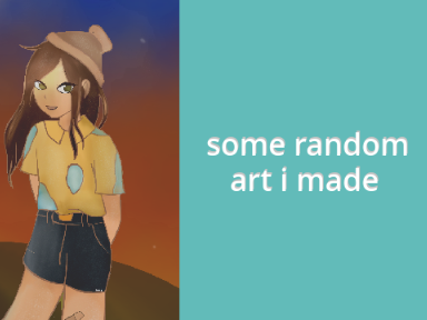 sunset art (+art process)