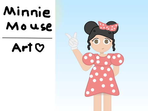 Minnie Mouse Art