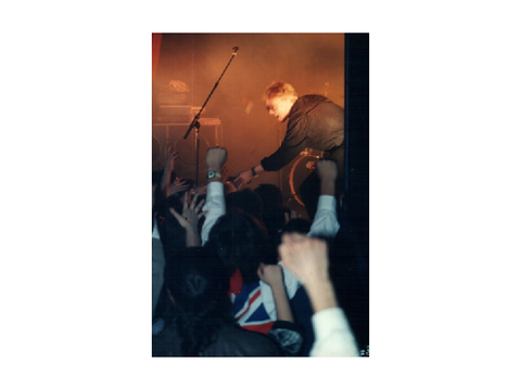 Roger Taylor solo concert photo, dated 1995 as I found it