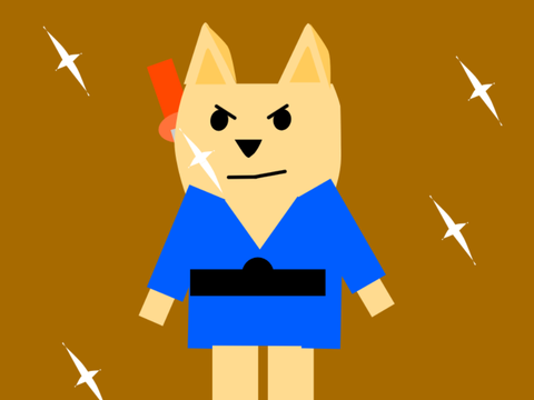 素材cool犬