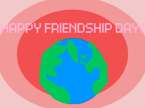 My Art For Friendship Day