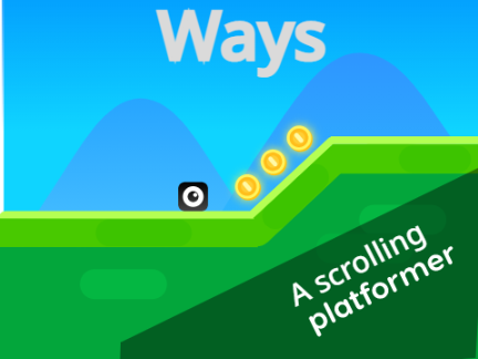 Ways 2.0 ✦ scrolling platformer #games #all