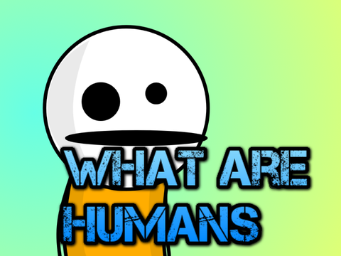 What are humans? 
