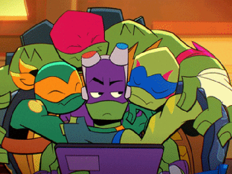 tmnt ANIMATION 1
