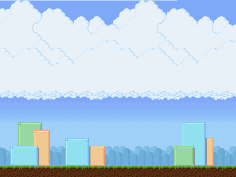 Tile Scrolling Tutorial Assets | Parts 1 to 14 remix