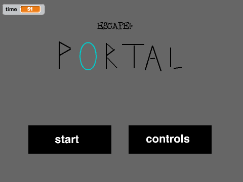 ESCAPE!: portal edition platformer
