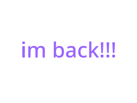 back :P