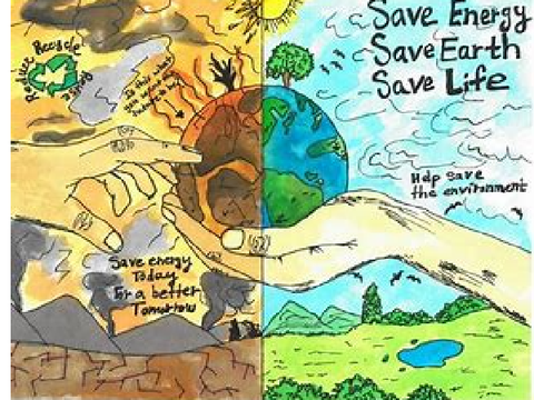 Save Energy Save Earth Save Life!