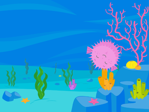 spinning pufferfish