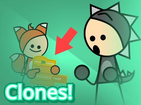 Foxguy Discovers Clones...