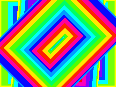 3D illusion