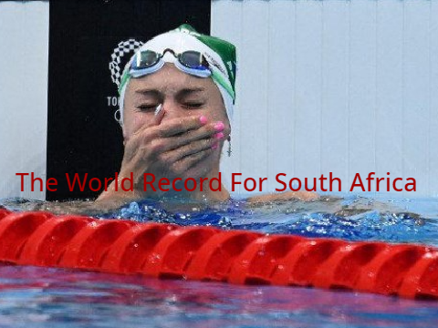 The World Record For South Africa || #Animation #Olympics #Art