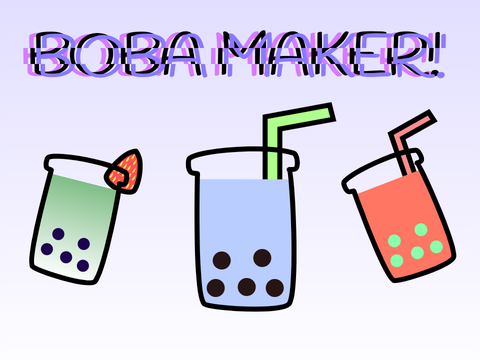 Boba maker♡