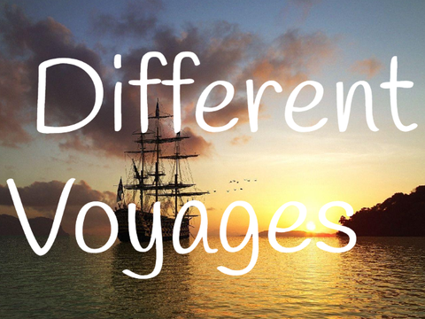 Different Voyages|| A Poem||