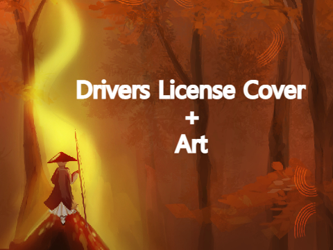 ✨ Drivers License - Cover aka voice reveal + Art                   #music#all#art