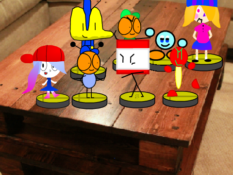 Add yourself as an Amiibo! second row starting! remix remix remix