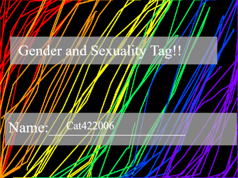 Gender and Sexuality tag remix