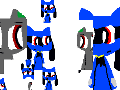 (REALLY LOUD/SPMV) Cross's brother falls in a hole three times Scan