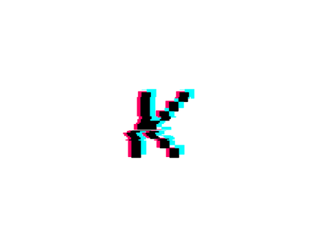 Glitch effect test