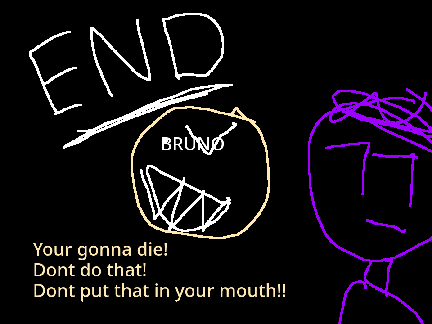 SILENCIO BRUNO!!! (Cyber Punk animation meme)