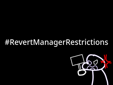 #RevertManagerRestrictions!