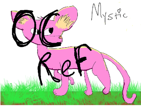 Mystic | New main OC!