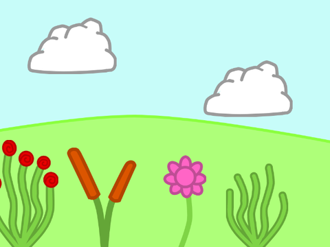 Scratch garden: A parallax 