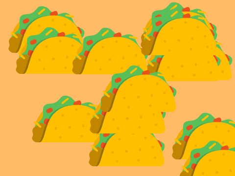 IT'S RAINING TACOS (cover)