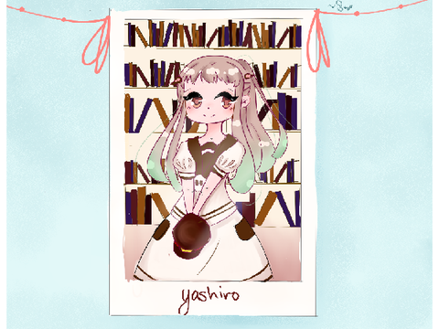 Nene Yashiro | Polaroid Style