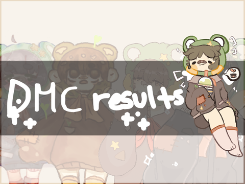 DMC Results!