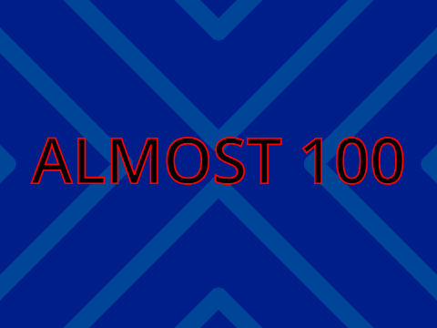 Almost 100 intro template