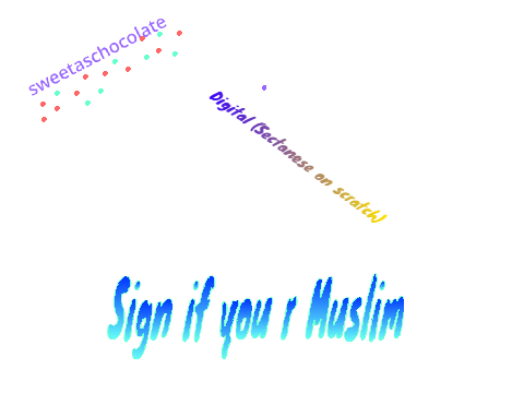 Sign if you r a Muslim remix