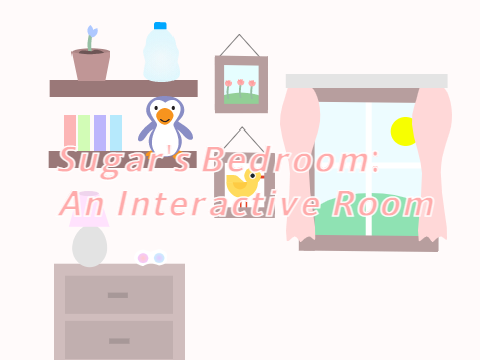 50+ Followers!!! Sugar's Bedroom ~ A interactive room