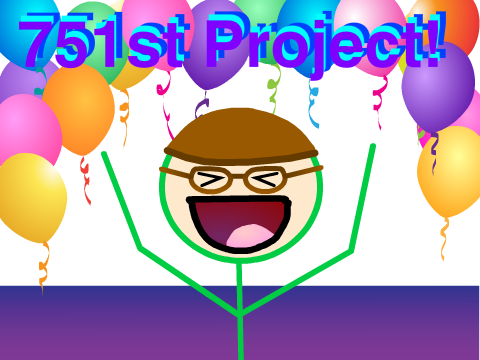 751st Project!