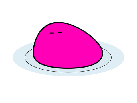 Rainbow slime (credits keeper-of-moonlight)