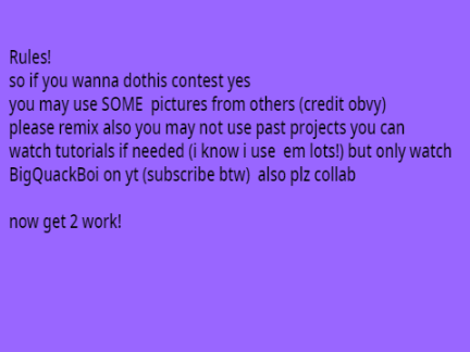 My 30 FOLLOWERS BANNER CONTEST!!!!!