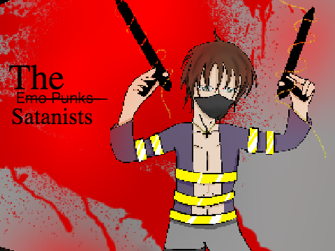 T̶he E̶̶m̶̶o̶̶ ̶̶P̶̶u̶̶n̶̶k̶̶s̶ Satanists