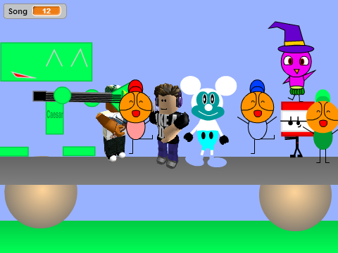 Add Yourself Dancing On The Big Skateboard!