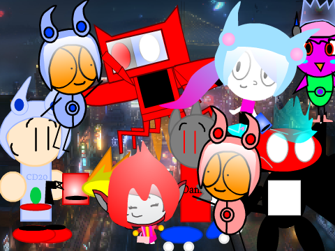 Add yourself as a Big Hero 6 character!