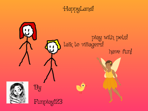HappyLand! a virtual town (WIP)