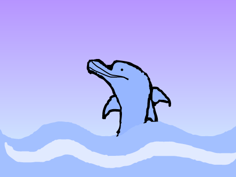 Dolphin Art Stuff