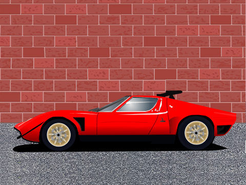Lamborghini　Miura　SVR 
