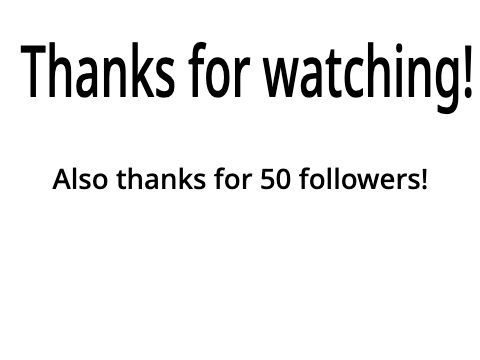50 followers Q and A