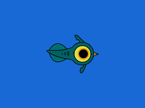 Peeper | Subnautica art
